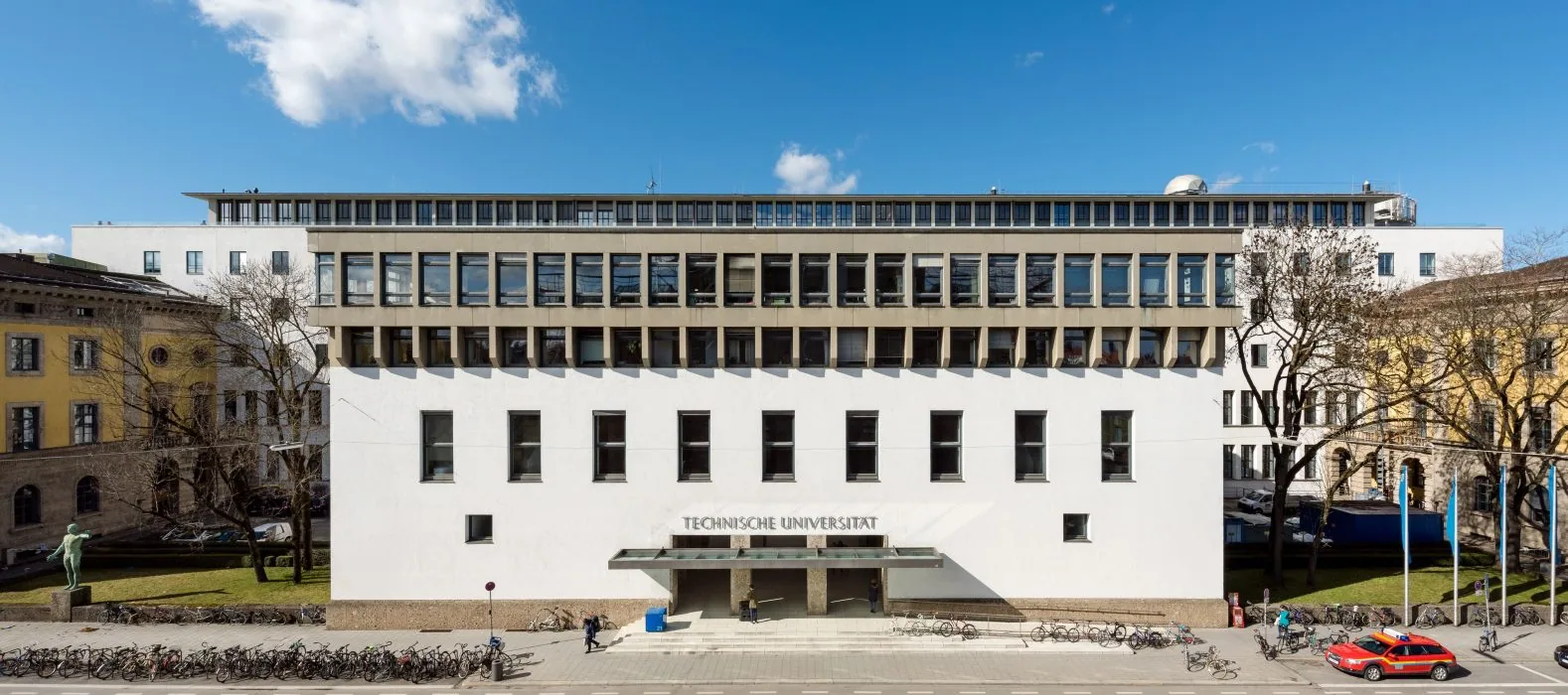 Technical University of Munich | YES Germany | YES Germany A picture showing Technical University of Munich. Also knows as TUM