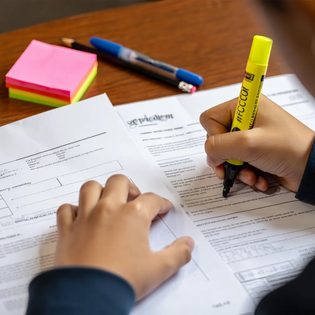 Common Mistakes Students Make During Application