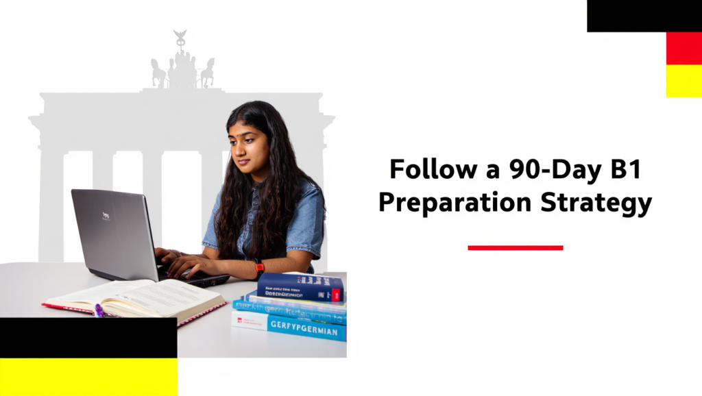 Follow a 90-Day B1 Preparation Strategy