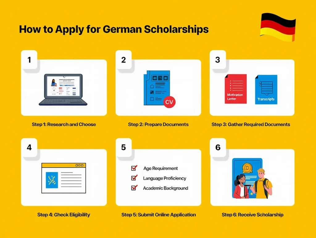 Apply for German Scholarships