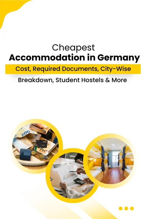 Cheapest Accommodation in Germany