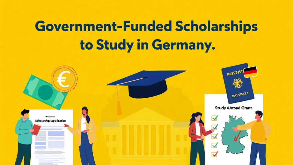 Government-Funded Scholarships to Study in Germany