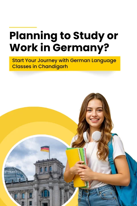 Planning to Study or Work in Germany? Start Your Journey with German Language Classes in Chandigarh