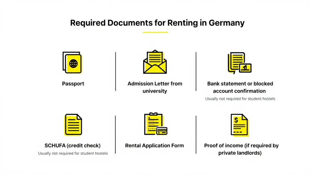 Required Documents for Renting in Germany