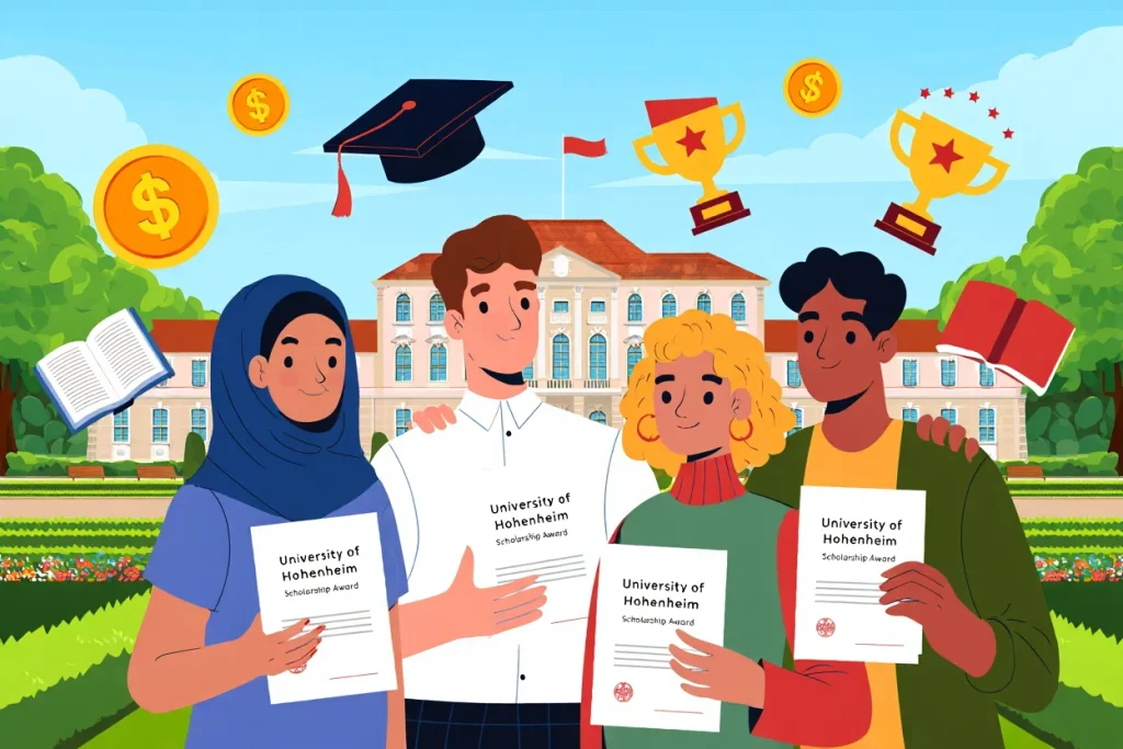 University of Hohenheim Scholarships for International Students