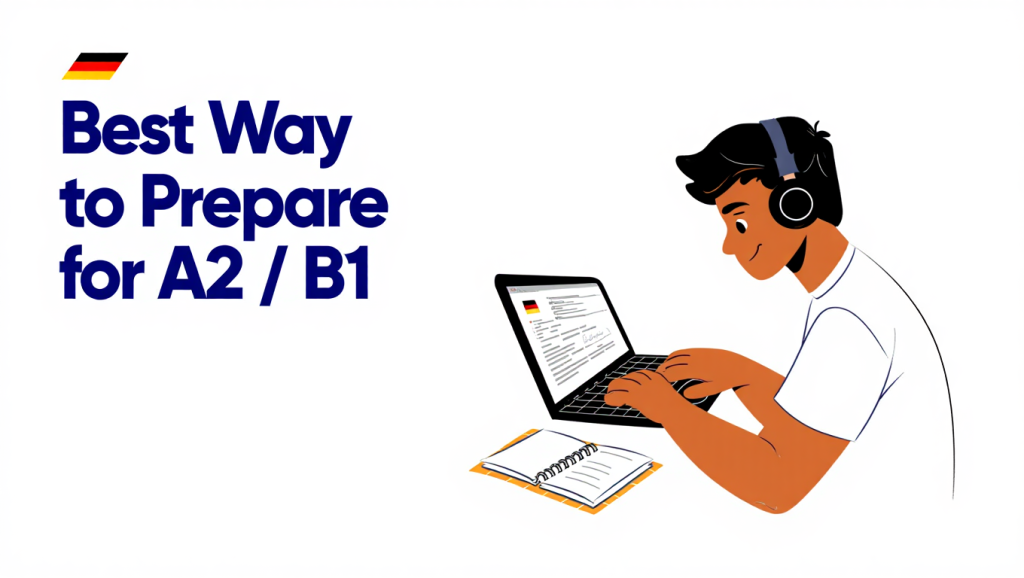 Best Way to Prepare for A2/B1