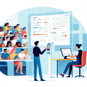 What is the student attendance tracking in German Universities?