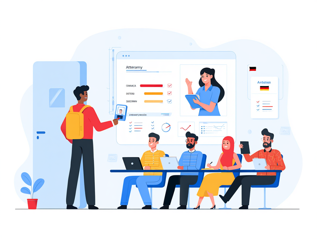 Why is Germany Tracking Student Attendance and Course Progress?