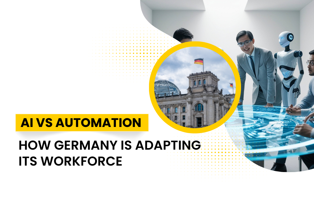 AI vs Automation: How Germany Is Adapting Its Workforce