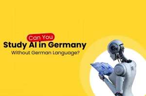 Study AI in Germany Without German Language