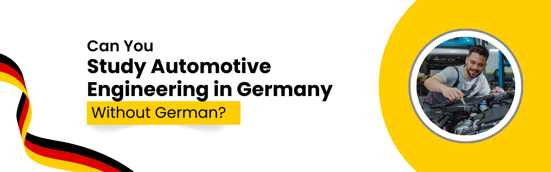 Can You Study Automotive Engineering in Germany Without German