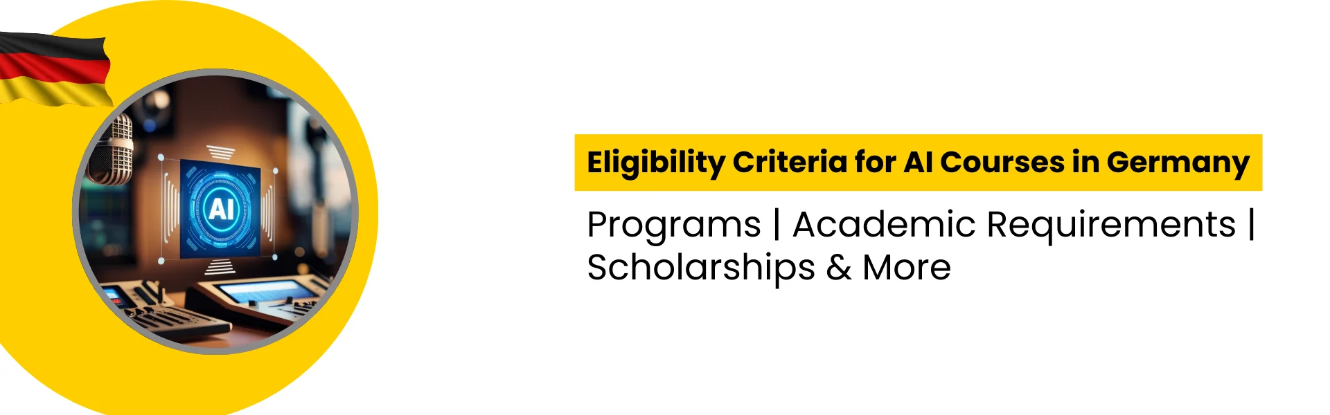 Eligibility Criteria for AI Courses in Germany