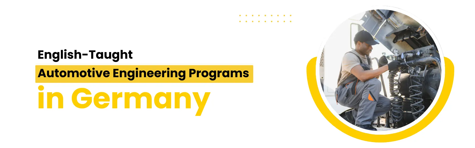 English-Taught Automotive Engineering in Germany