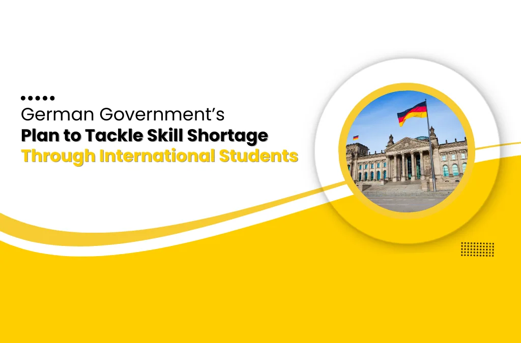 German Government’s Plan to Tackle Skill Shortage Through International Students