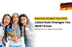 Germany Student Visa 2026 – Latest Rule Changes You MUST Know (Blocked Account, Appeal & Processing)