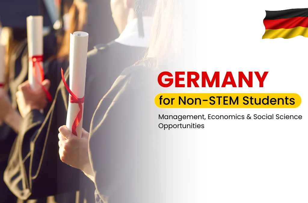 Germany for Non-STEM Students- Opportunities in Management, Economics & Social Science