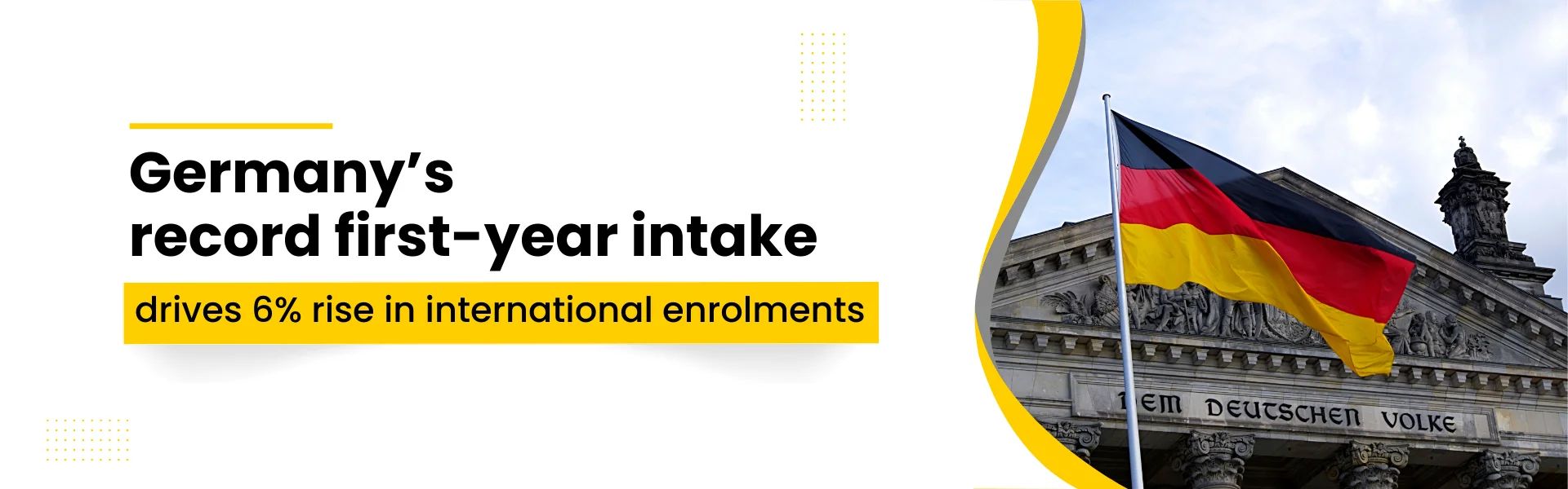 Germany’s Record First-Year Intake Drives 6% Rise in International Enrollments