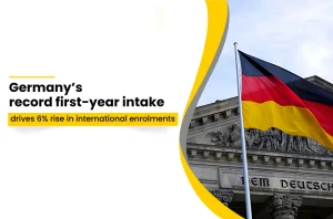 Germany’s Record First-Year Intake Drives 6% Rise in International Enrollments