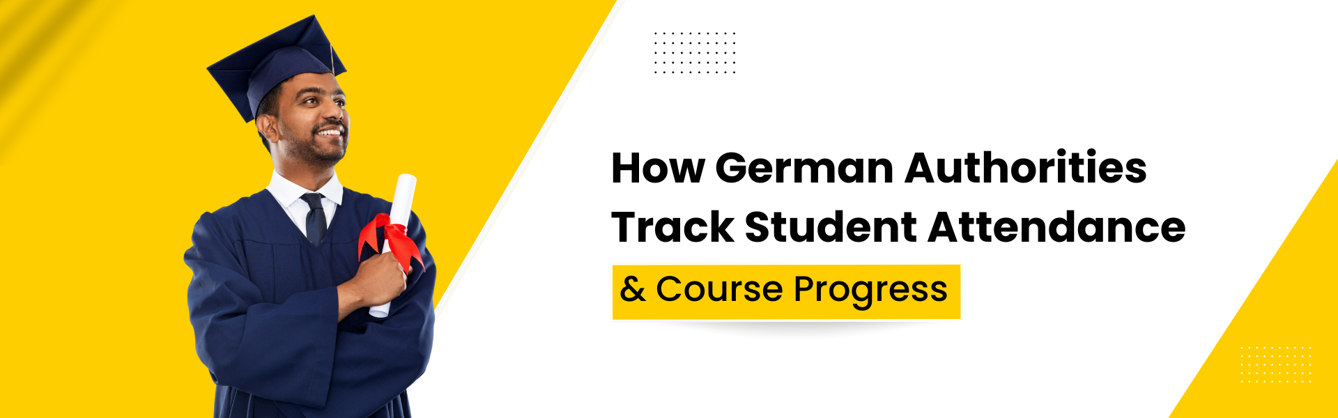How German Authorities Track Student Attendance & Course Progress