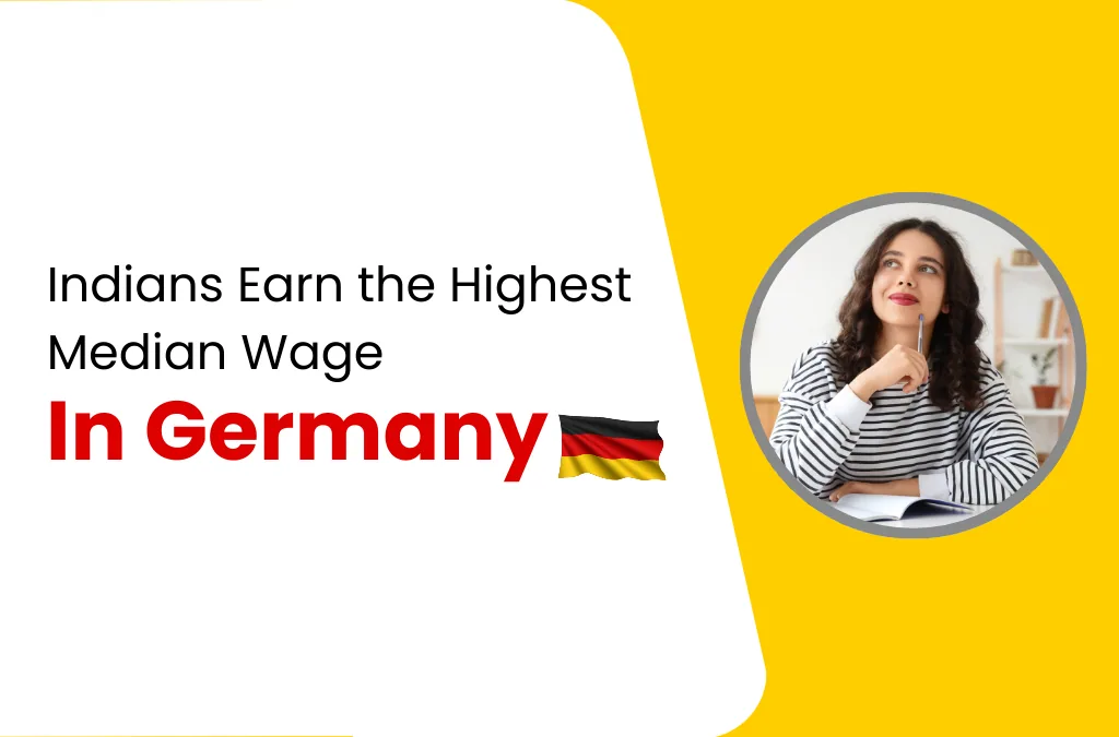 Indians Earn the Highest Median Wage in Germany
