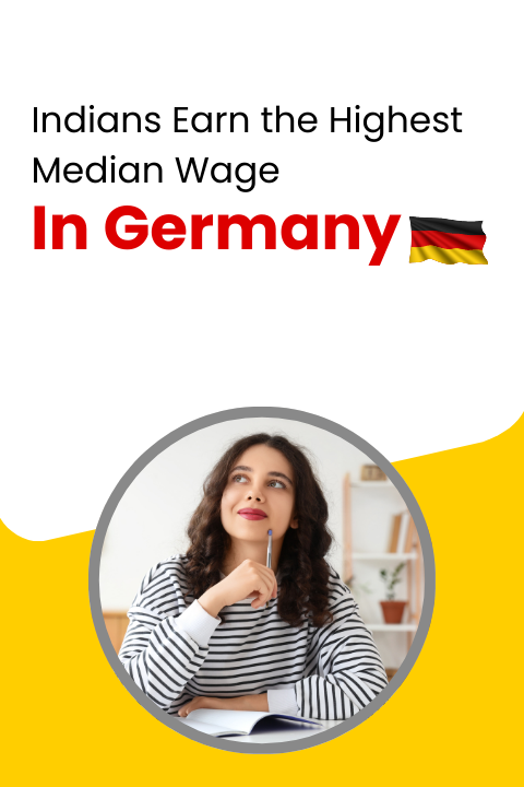 Indians Earn the Highest Median Wage in Germany