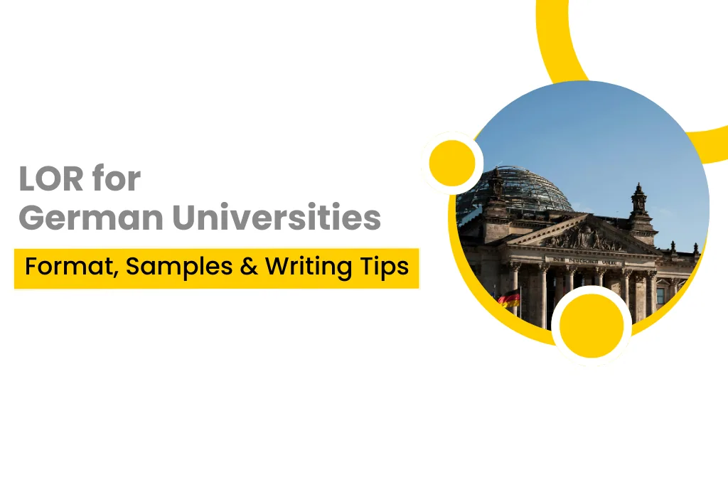 LOR for German Universities