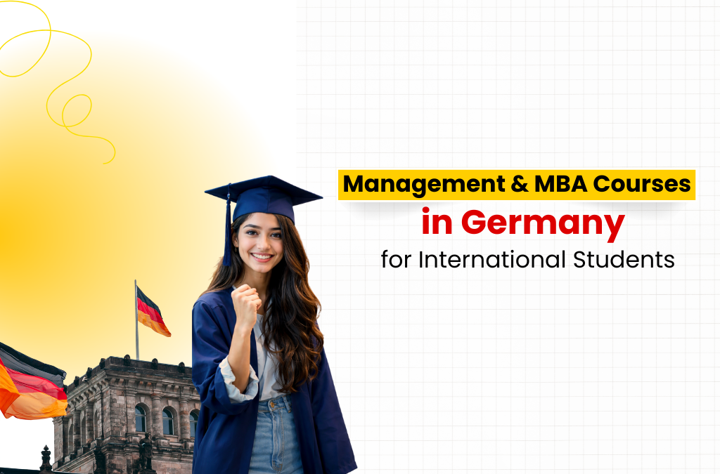 Management & MBA Courses in Germany for International Students