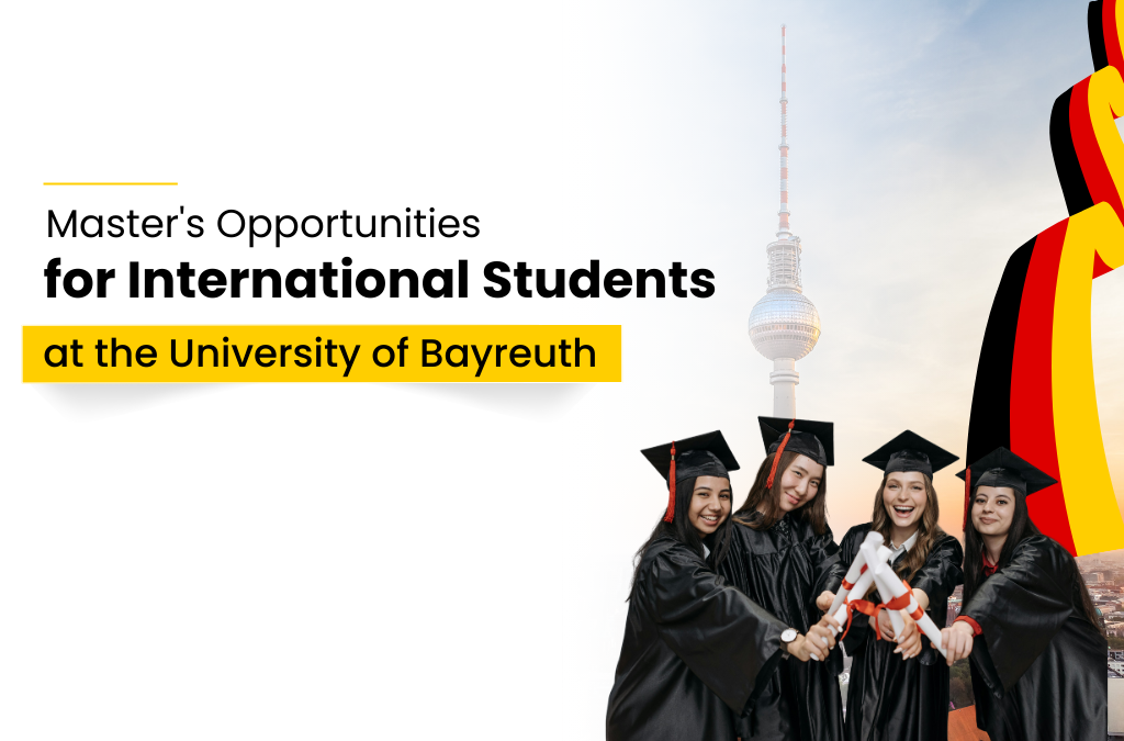 Master’s Opportunities for International Students at the University of Bayreuth