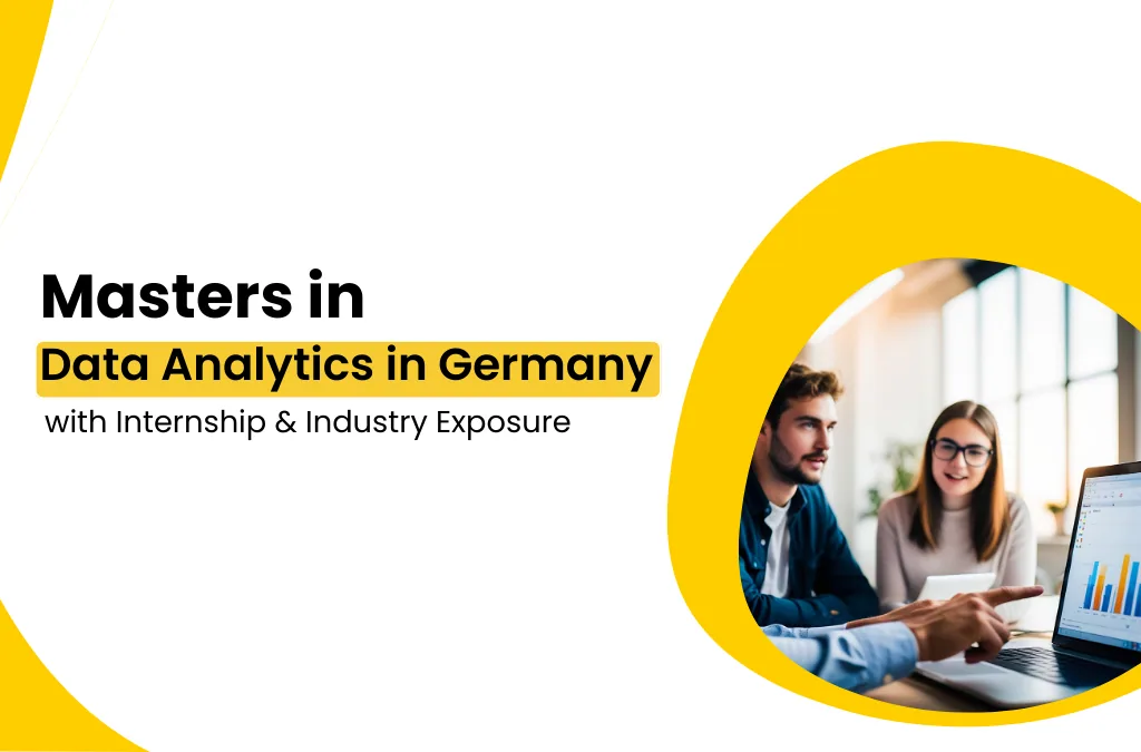 Masters in Data Analytics in Germany with Internship & Industry Exposure