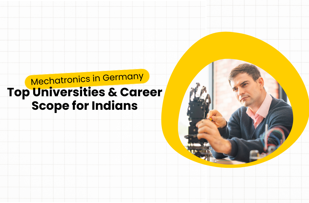 Mechatronics in Germany: Top Universities & Career Scope for Indians