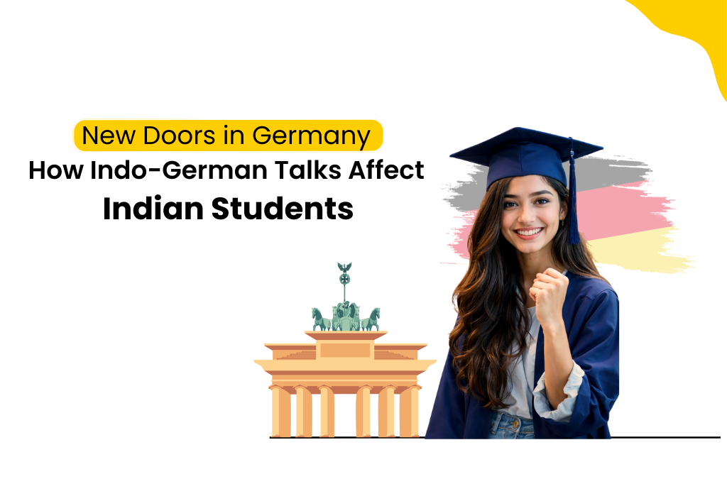 New Doors in Germany: How Indo-German Talks Affect Indian Students