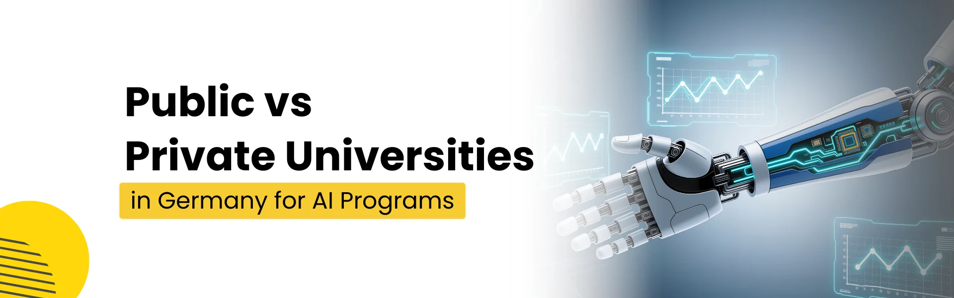 Public vs Private Universities in Germany for AI Programs