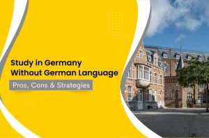 Study in Germany Without German Language