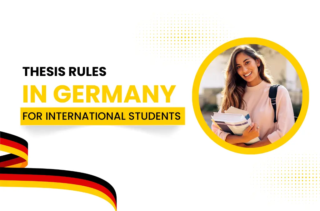 Thesis Rules in Germany for International Students: Everything You Must Know