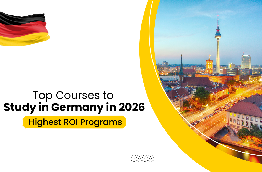 Top Courses to Study in Germany in 2026