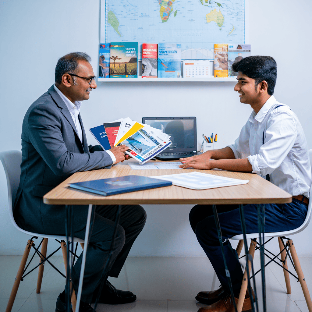 Professional Consultant Role in Gap Year Planning.