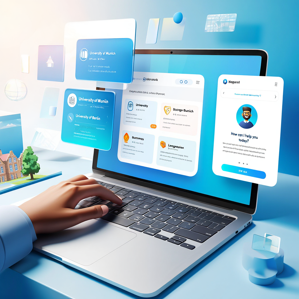 Can AI tools help students research these programs? | YES Germany