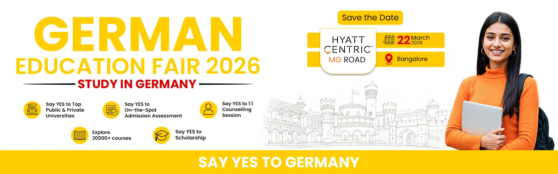 German Education Fair in Bangalore 2026
