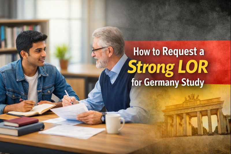 How to Request a Strong LOR for Germany Study
