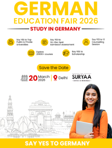 German Education Fair in Delhi 2026
