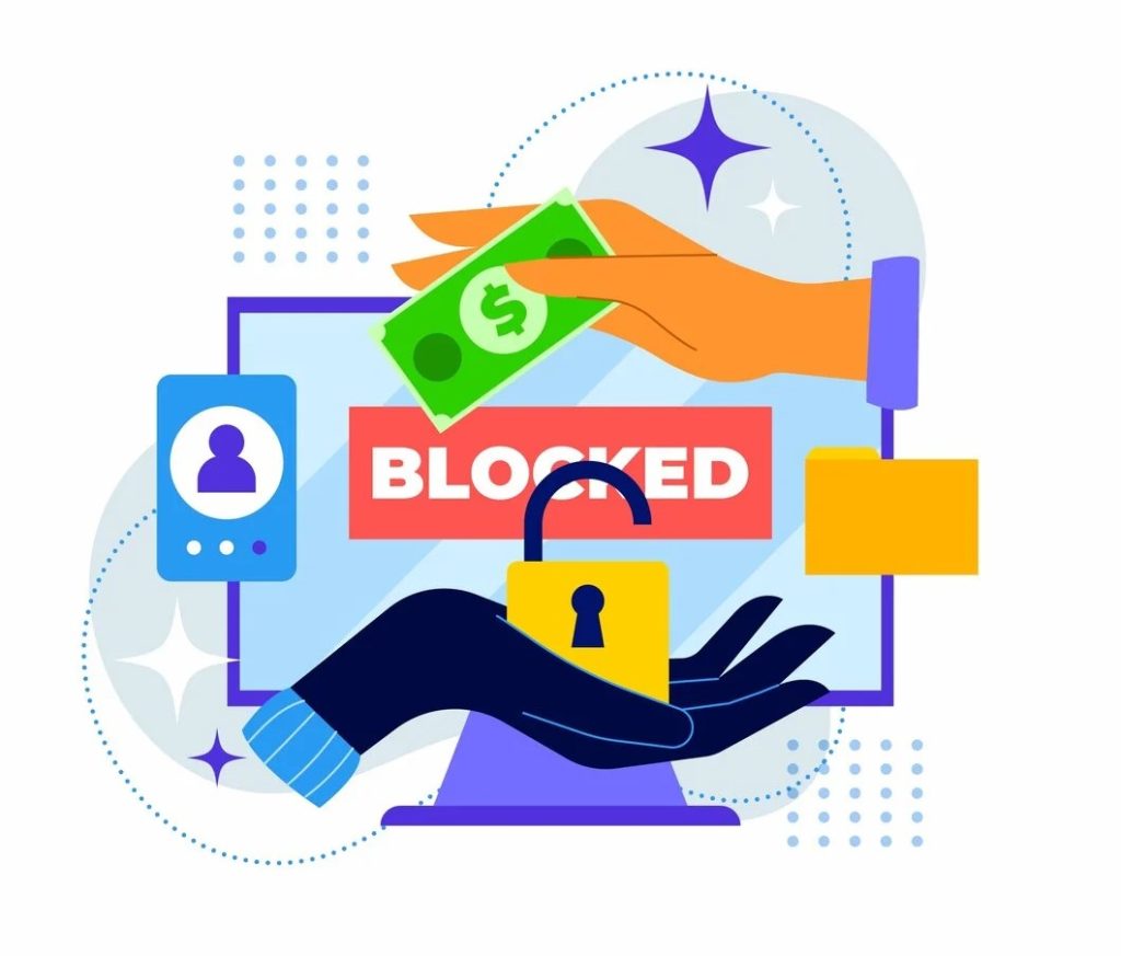 Germany Blocked Account