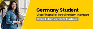 Germany’s Increased Student Visa Financial Requirement for 2026 - Explained by a Study Abroad Consultant in Jaipur