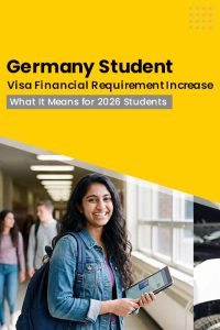 Germany’s Increased Student Visa Financial Requirement for 2026 - Explained by a Study Abroad Consultant in Jaipur