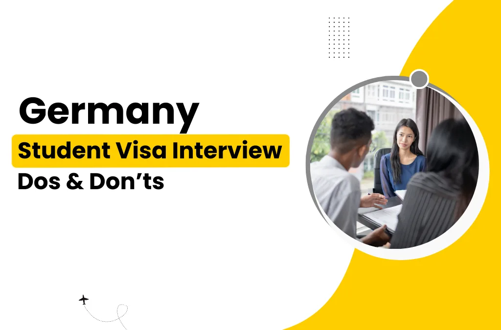 Germany-Student-Visa-Interview-Dos-Donts-F | YES Germany | YES Germany Germany-Student-Visa-Interview-Dos