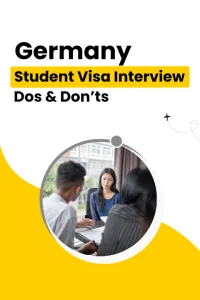 Germany Student Visa Interview