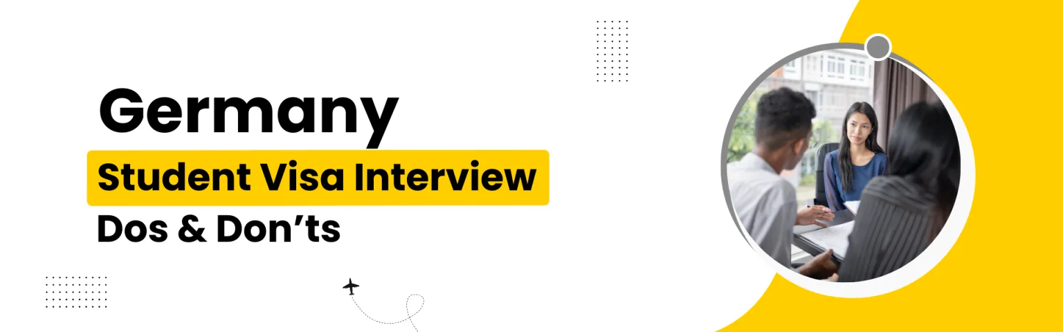 Germany-Student-Visa-Interview-Dos-