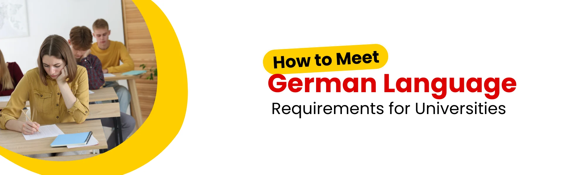 Meet German University Language Requirements with a German language course online