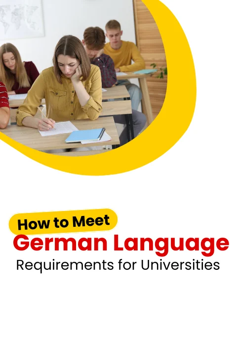 Meet German University Language Requirements with a German language course online