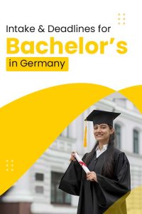 Intake & Deadlines for bachelors in Germany