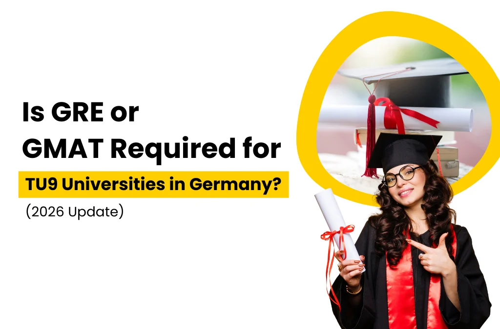 Is GRE or GMAT Required for TU9 Universities in Germany